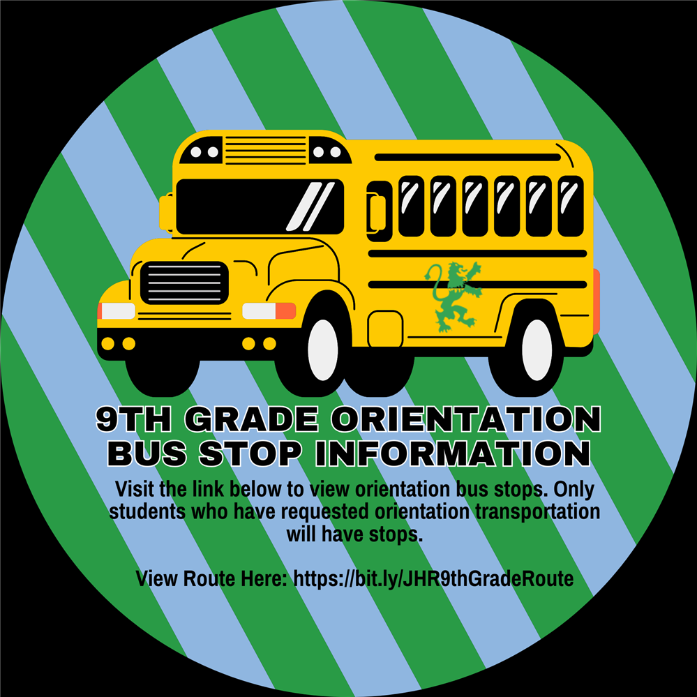  Bus Route - Orientation